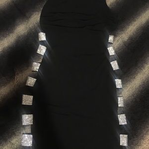 🔥Beautiful rhinestone dress🔥